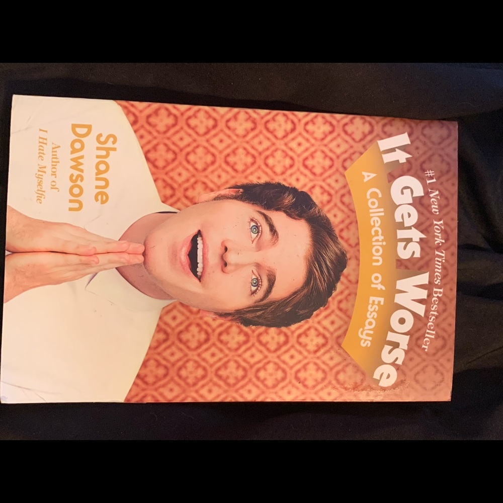 It gets worse - Shane Dawson paper back